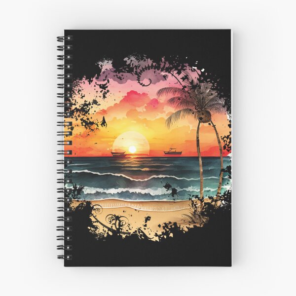 Item preview, Beach Sunset designed and sold by Enjoy  ⭐⭐⭐⭐⭐.