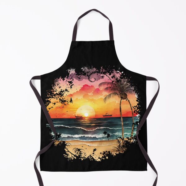 Item preview, Beach Sunset designed and sold by Enjoy ⭐⭐⭐⭐⭐.