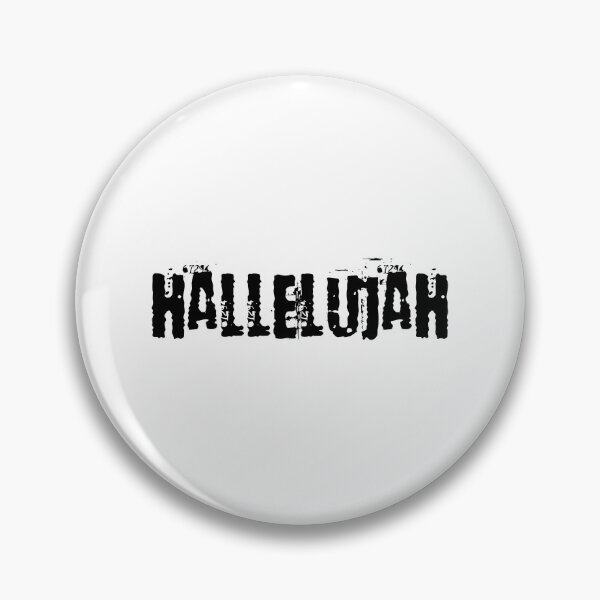 Item preview, Hallelujah designed and sold by simplydesignart.