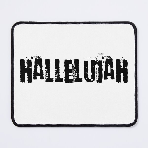 Item preview, Hallelujah designed and sold by simplydesignart.