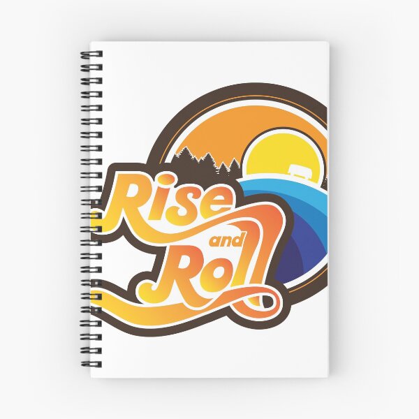 Item preview, rise and roll sunrise drive designed and sold by LeapDaze.