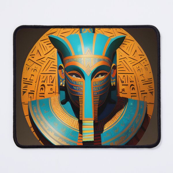 Item preview, ancient Egyptian mask designed and sold by REDCLASH2002.