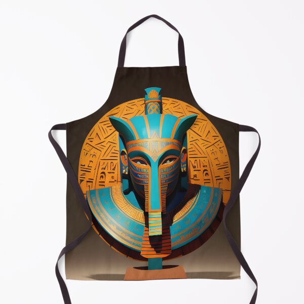 Item preview, ancient Egyptian mask designed and sold by REDCLASH2002.