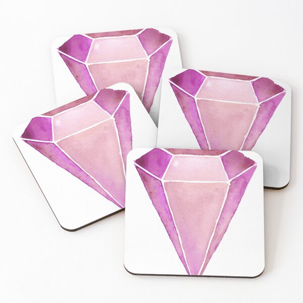 Item preview, Pink gemstone  designed and sold by JenPolegattoArt.