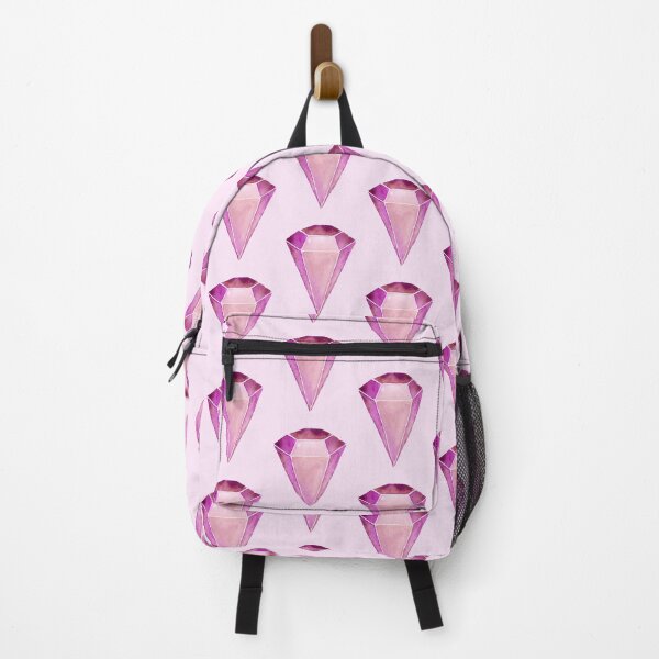 Item preview, Pink gemstone designed and sold by JenPolegattoArt.