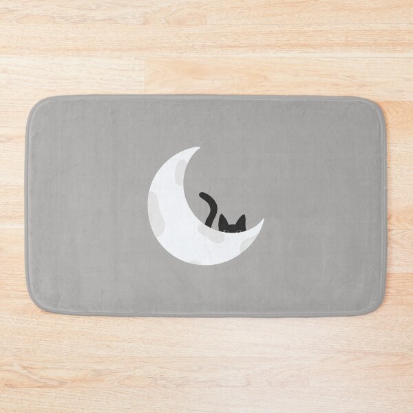 Item preview, Cat and Moon designed and sold by bmiller64.