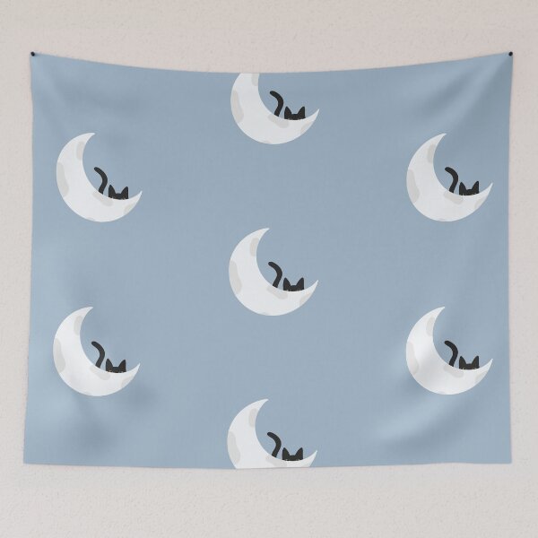 Item preview, Cat and Moon designed and sold by bmiller64.