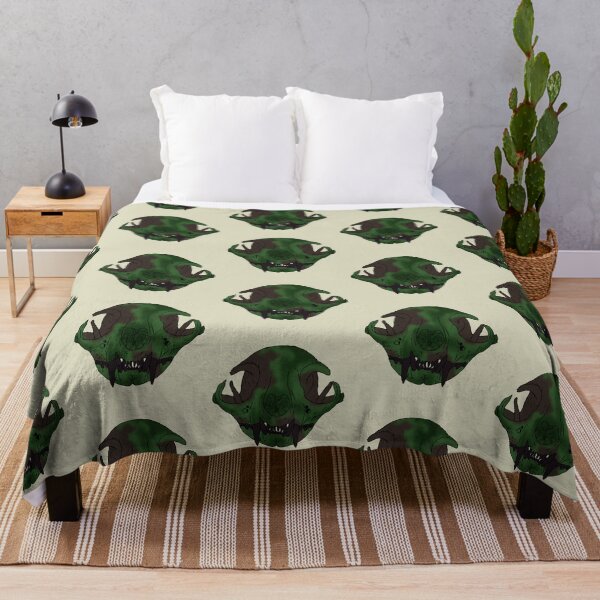 Item preview, Cat Skull Algae Covered designed and sold by Ashley Gagnon.