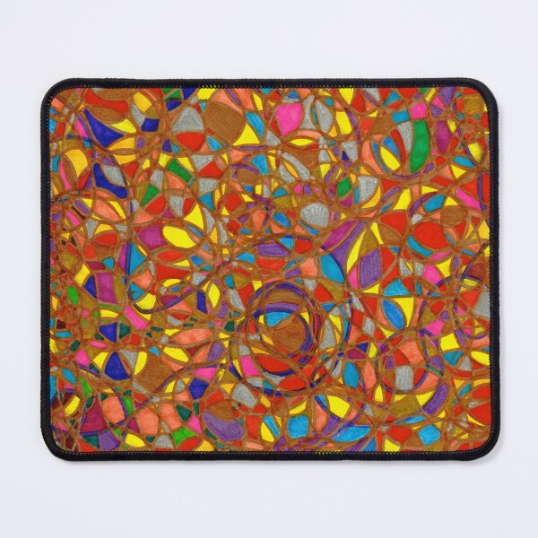 Item preview, Bright doodles designed and sold by Arleen Hanks.