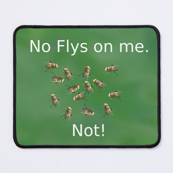 Item preview, No Flys on me. designed and sold by artimaeus.