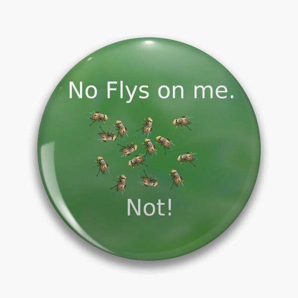 Item preview, No Flys on me. designed and sold by artimaeus.