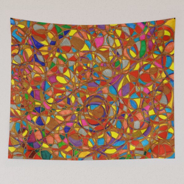 Item preview, Bright doodles designed and sold by Arleen Hanks.