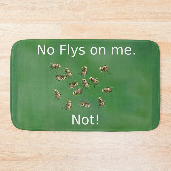 Item preview, No Flys on me. designed and sold by artimaeus.