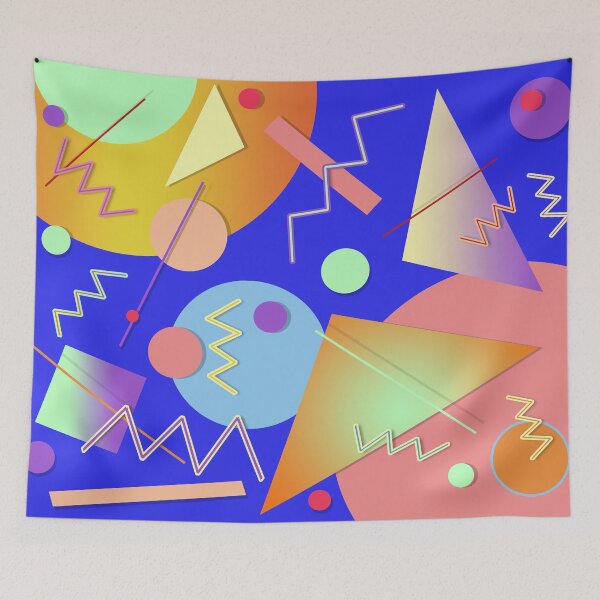 Item preview, Memphis #414 designed and sold by Rockett Graphics.
