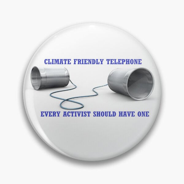Item preview, True Climate Activists Telephone designed and sold by ThundRDownunder.