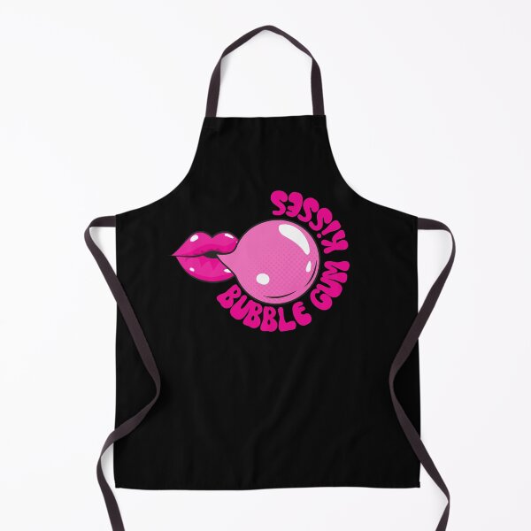 Item preview, Bubble Gum Kisses (Pink text) designed and sold by Kai Wen Designs.