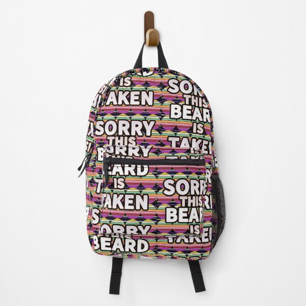 Item preview, Sorry This Beard Is Taken Cool Gift for Daddy Retro Gift Lover designed and sold by Dodern.