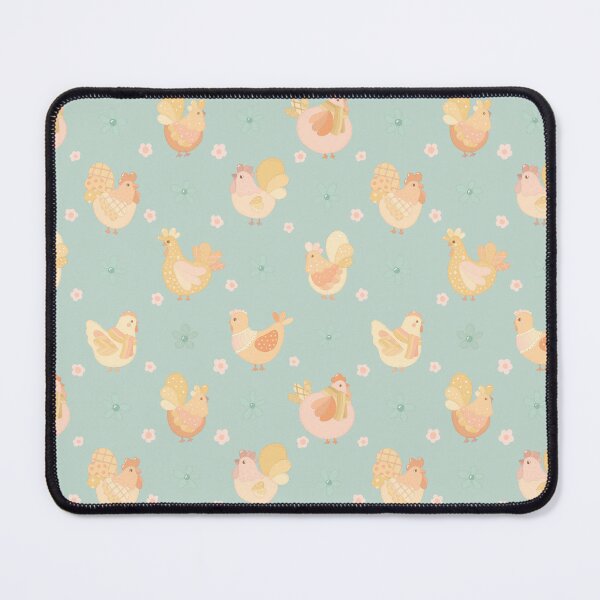 Item preview, Pastel Chickens designed and sold by OranelloDesigns.