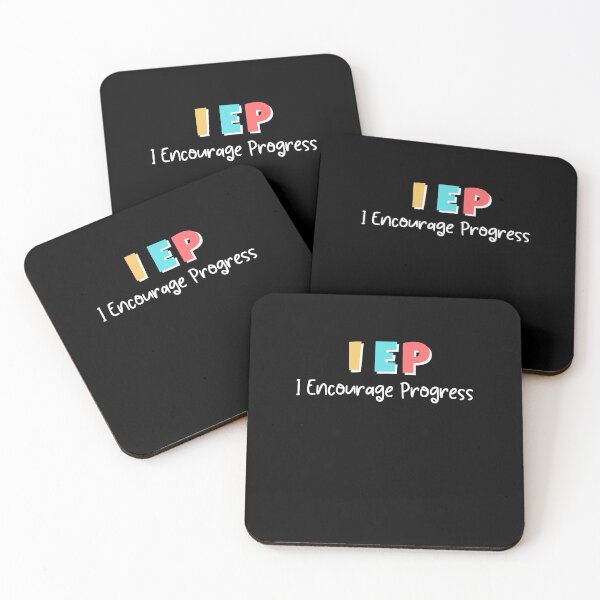 Item preview, I E P I Encourage Progress Special Education School Teacher appreciation gifts designed and sold by MouDantArts.