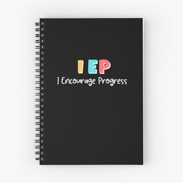 Item preview, I E P I Encourage Progress Special Education School Teacher appreciation gifts designed and sold by MouDantArts.