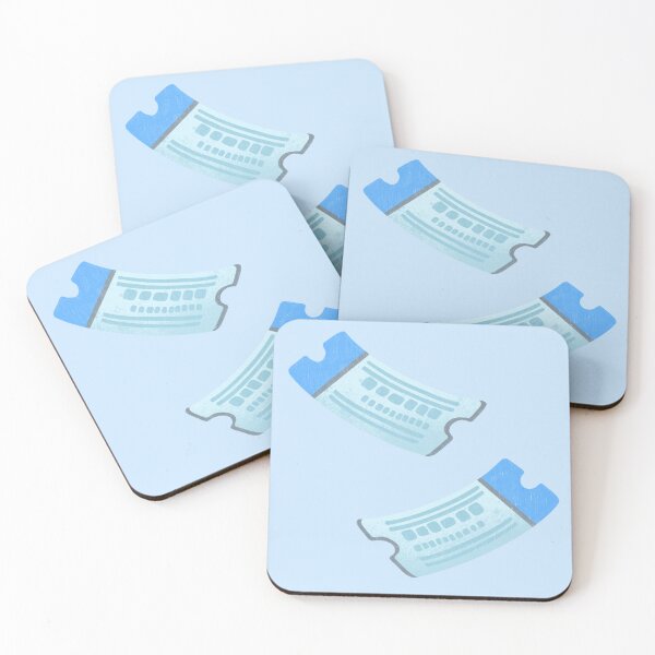 Item preview, Nook Miles Ticket designed and sold by Ohmera.