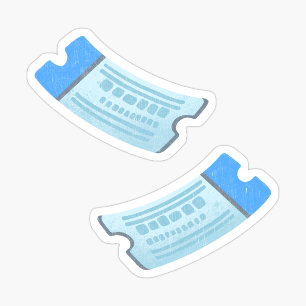 Nook Miles Ticket” Photographic Print for Sale by Ohmera | Redbubble
