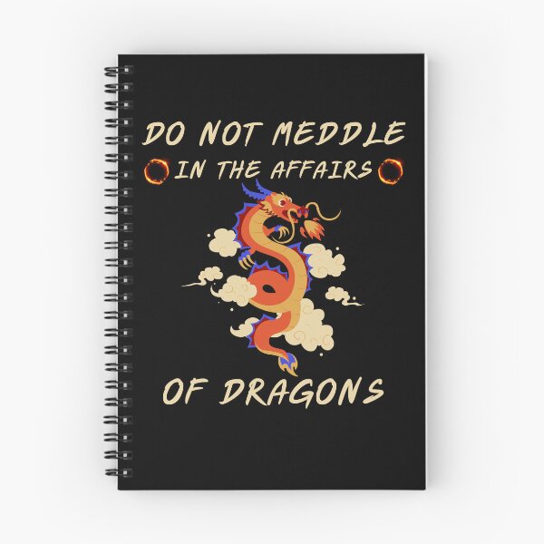Item preview, do not meddle in the affairs of dragons designed and sold by SAABDERRAHIM.