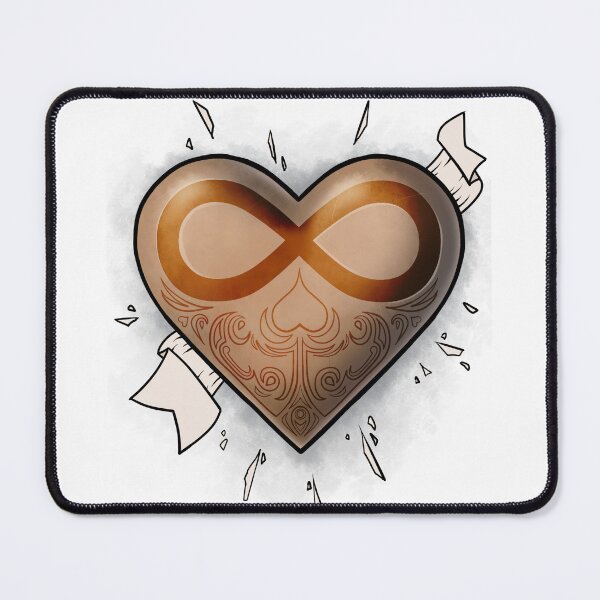 Item preview, Infinite Love ~ Original Rustic Romantic Design designed and sold by TimberW0lf Studios.