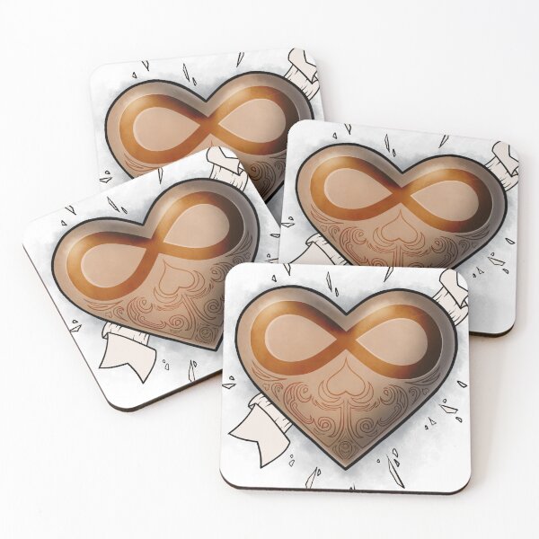 Item preview, Infinite Love ~ Original Rustic Romantic Design designed and sold by TimberW0lf Studios.