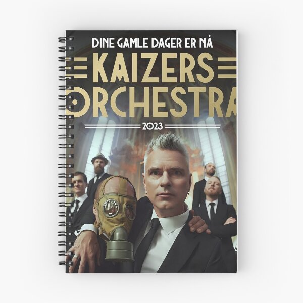 Item preview, Kaizers Orchestra a Kaizers Orchestra a Kaizers Orchestra designed and sold by Pillane.