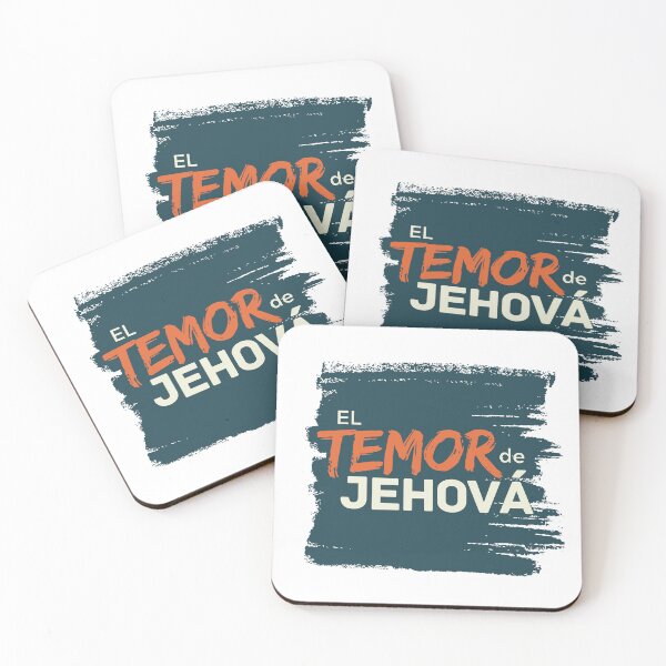 Item preview, El Temor de Jehova (Naranja) designed and sold by LibertadxVerdad.
