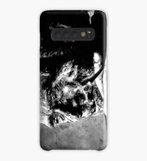 Charles Bukowski - black - quote Case/Skin for Samsung Galaxy
