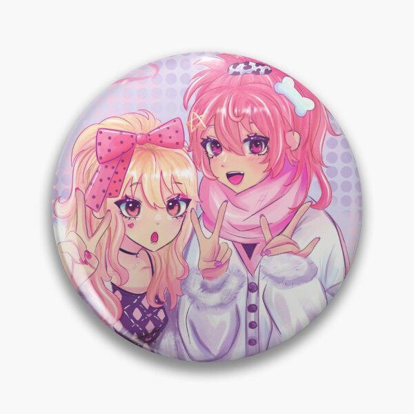Item preview, gyaru saki and airi designed and sold by laceyml.