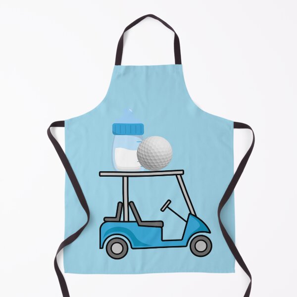 Item preview, Golf Cart with Milk Bottle and Golf Ball for Baby Golfer  designed and sold by Thanineemedia.
