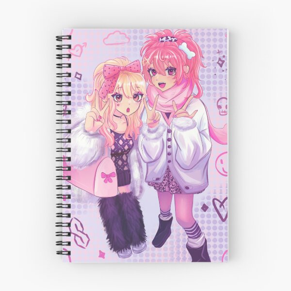Item preview, gyaru saki and airi designed and sold by laceyml.