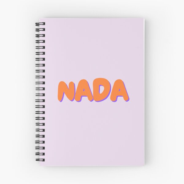 Item preview, Nada designed and sold by CarolinaBurgosA.
