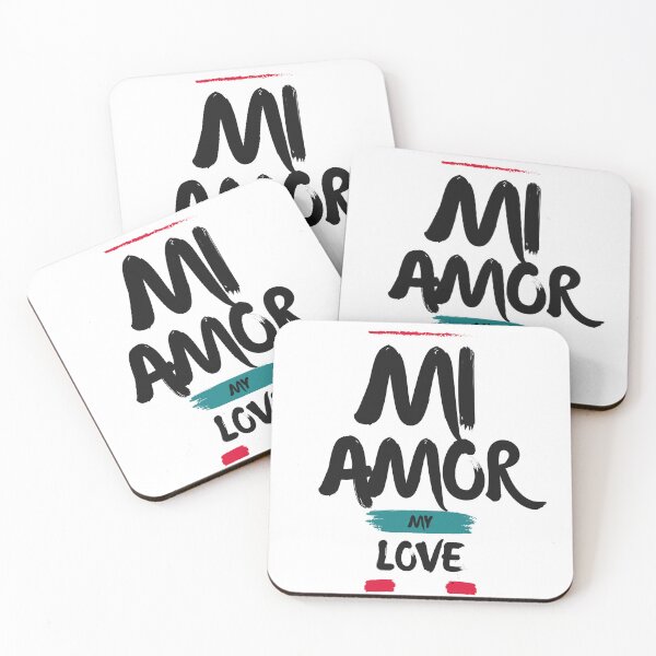 Item preview, Mi Amor Mi Amor designed and sold by Kai Wen Designs.