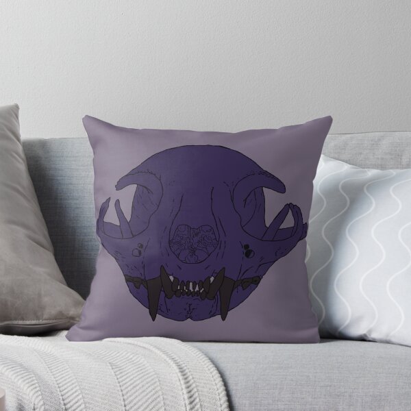 Item preview, Cat Skull Midnight designed and sold by Ashley Gagnon.