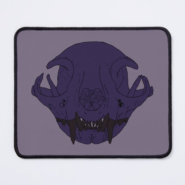 Item preview, Cat Skull Midnight designed and sold by Ashley Gagnon.