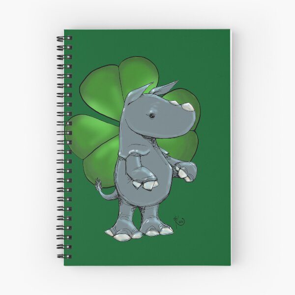 Item preview, Shamrock Rhino designed and sold by KipeArtworks.
