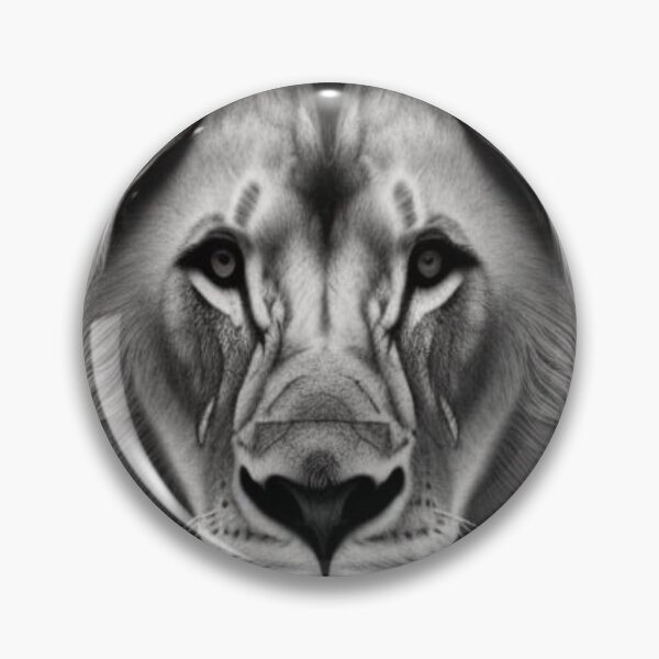 Item preview, Majestic Mane: A Portrait of the King of the Jungle designed and sold by BAILONART.