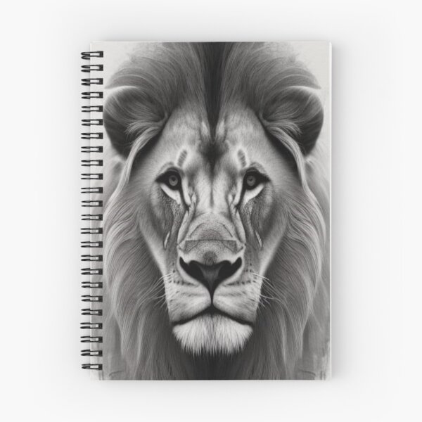 Item preview, Majestic Mane: A Portrait of the King of the Jungle designed and sold by BAILONART.