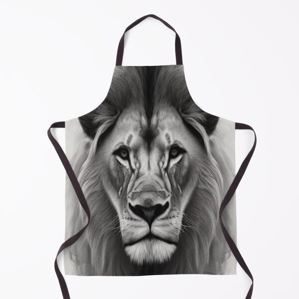 Item preview, Majestic Mane: A Portrait of the King of the Jungle designed and sold by BAILONART.