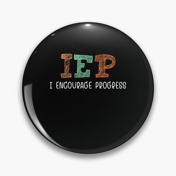 Item preview, IEP I Encourage Progress Special Education School Teacher appreciation gifts designed and sold by MouDantArts.