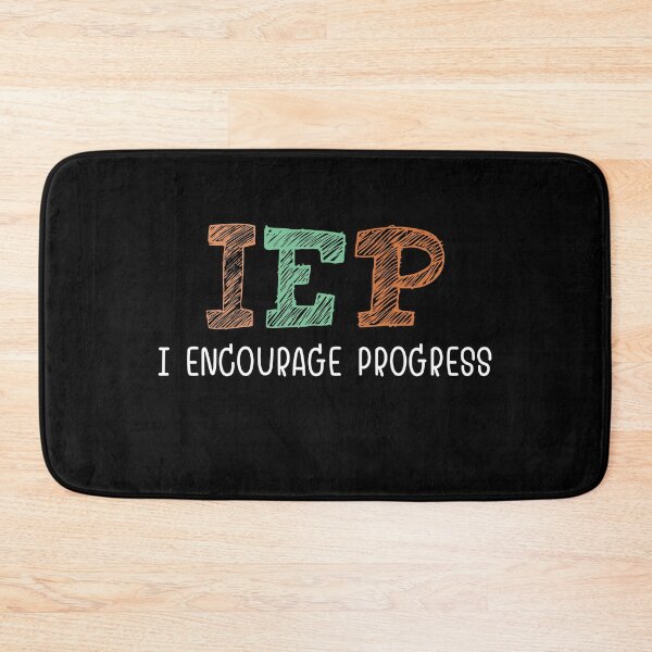 Item preview, IEP I Encourage Progress Special Education School Teacher appreciation gifts designed and sold by MouDantArts.