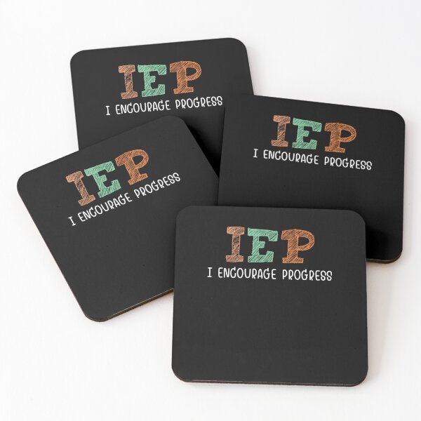 Item preview, IEP I Encourage Progress Special Education School Teacher appreciation gifts designed and sold by MouDantArts.