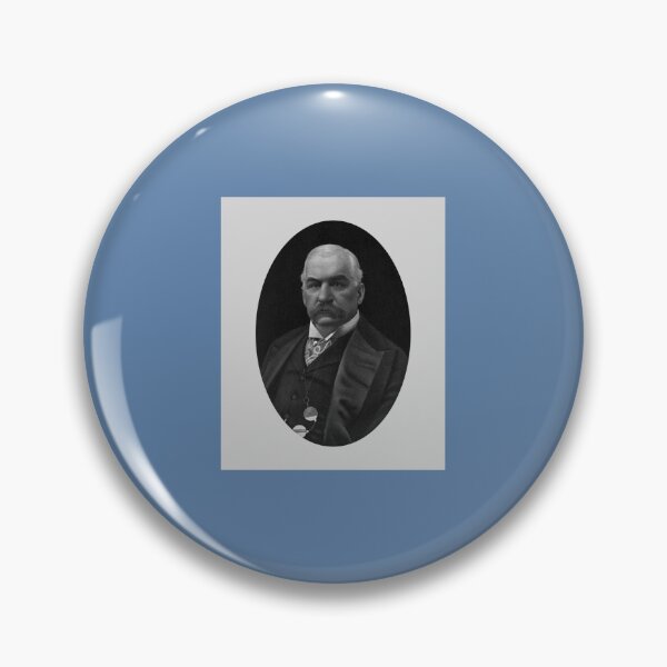 Item preview, JP Morgan Engraved Portrait designed and sold by Geodtewart.