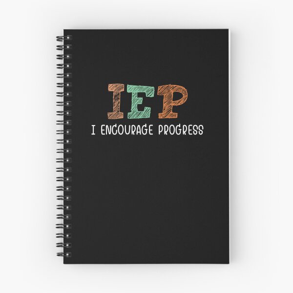 Item preview, IEP I Encourage Progress Special Education School Teacher appreciation gifts designed and sold by MouDantArts.