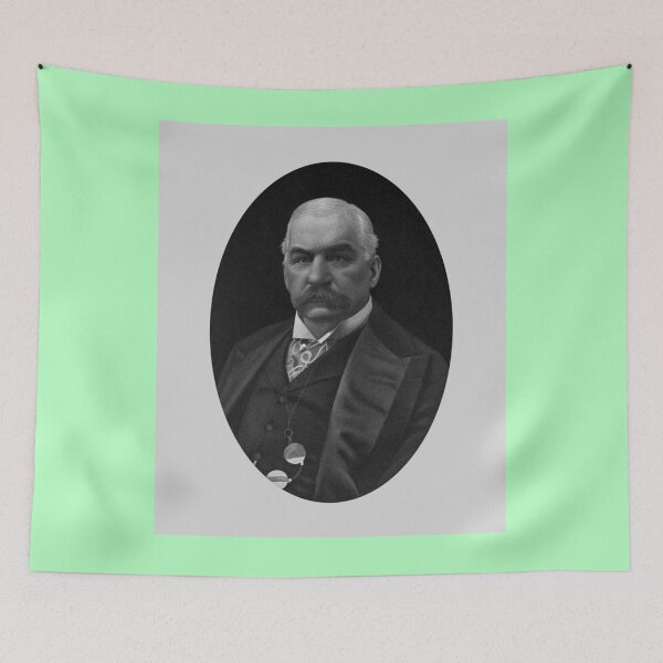 Item preview, JP Morgan Engraved Portrait designed and sold by Geodtewart.