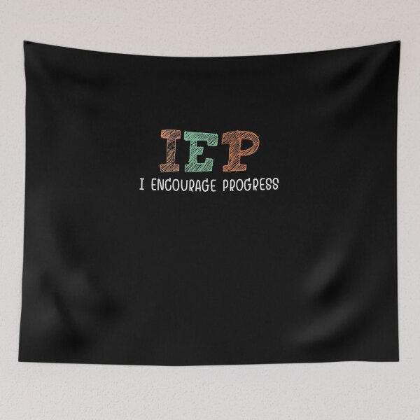 Item preview, IEP I Encourage Progress Special Education School Teacher appreciation gifts designed and sold by MouDantArts.